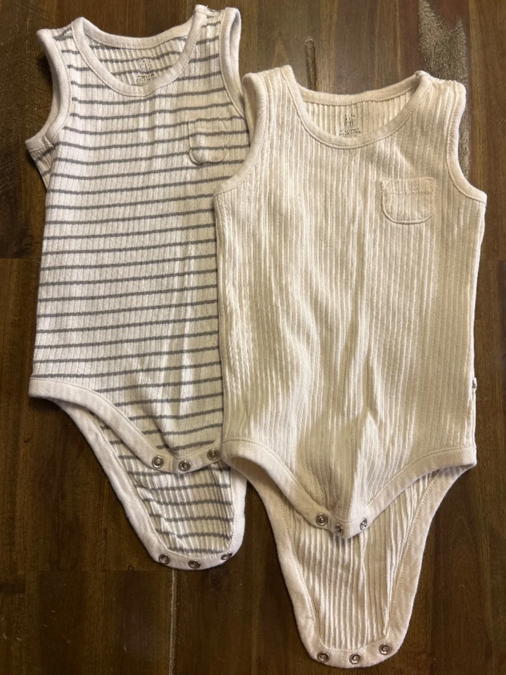 Baby Gap onesies